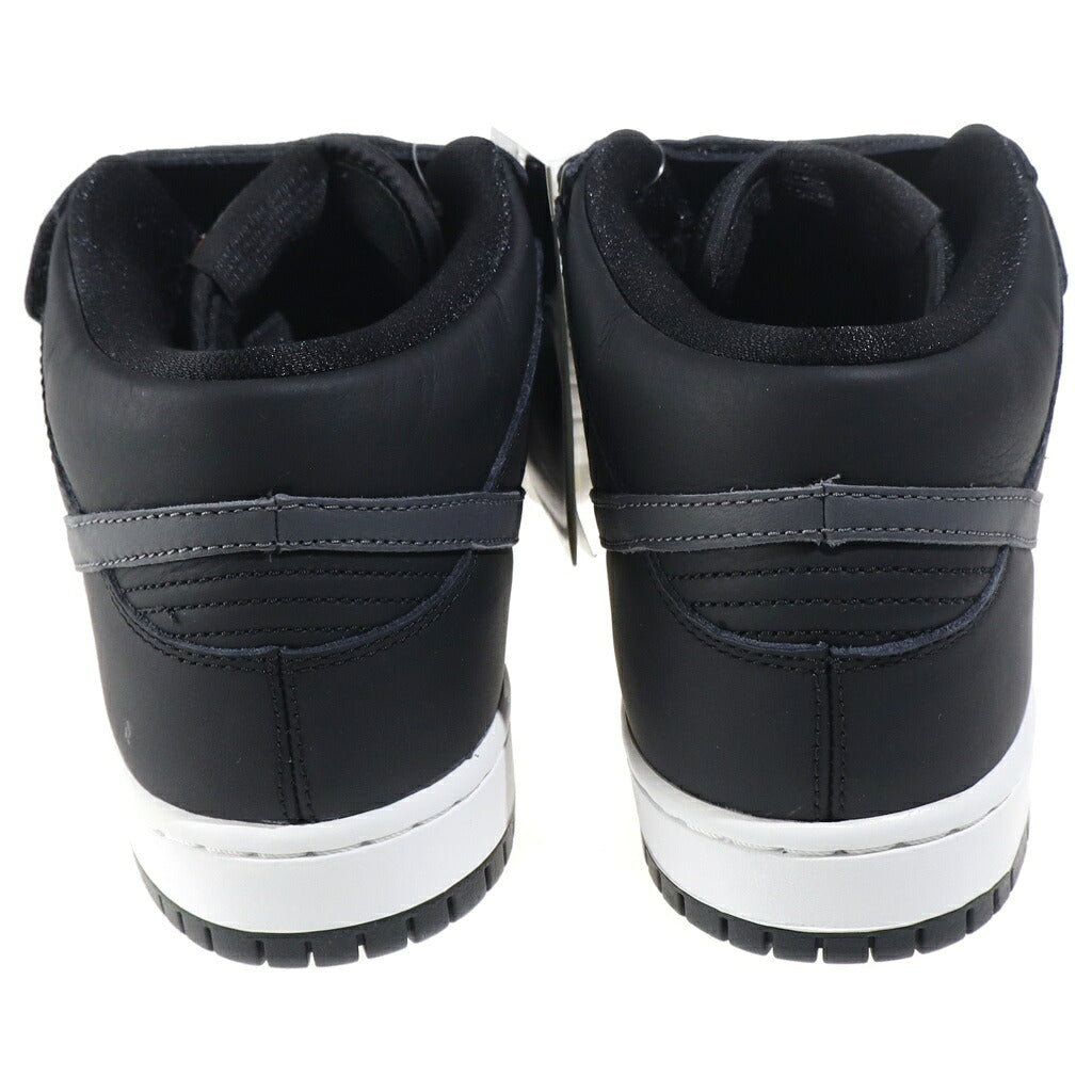 NIKE SB(ナイキエスビー) DUNK MID PRO ISO CV4283-001 ダンク ミッドカットスニーカー ブラック US9/27cm