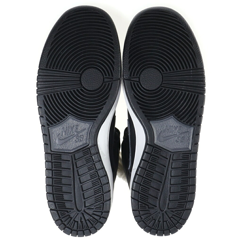 NIKE SB(ナイキエスビー) DUNK MID PRO ISO CV4283-001 ダンク ミッドカットスニーカー ブラック US9/27cm