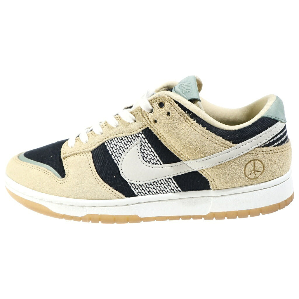 NIKE(ナイキ) DUNK LOW NIWASHI DJ4671-294 ダンク 庭師 ローカットスニーカー ベージュ/ブラック US9/27cm