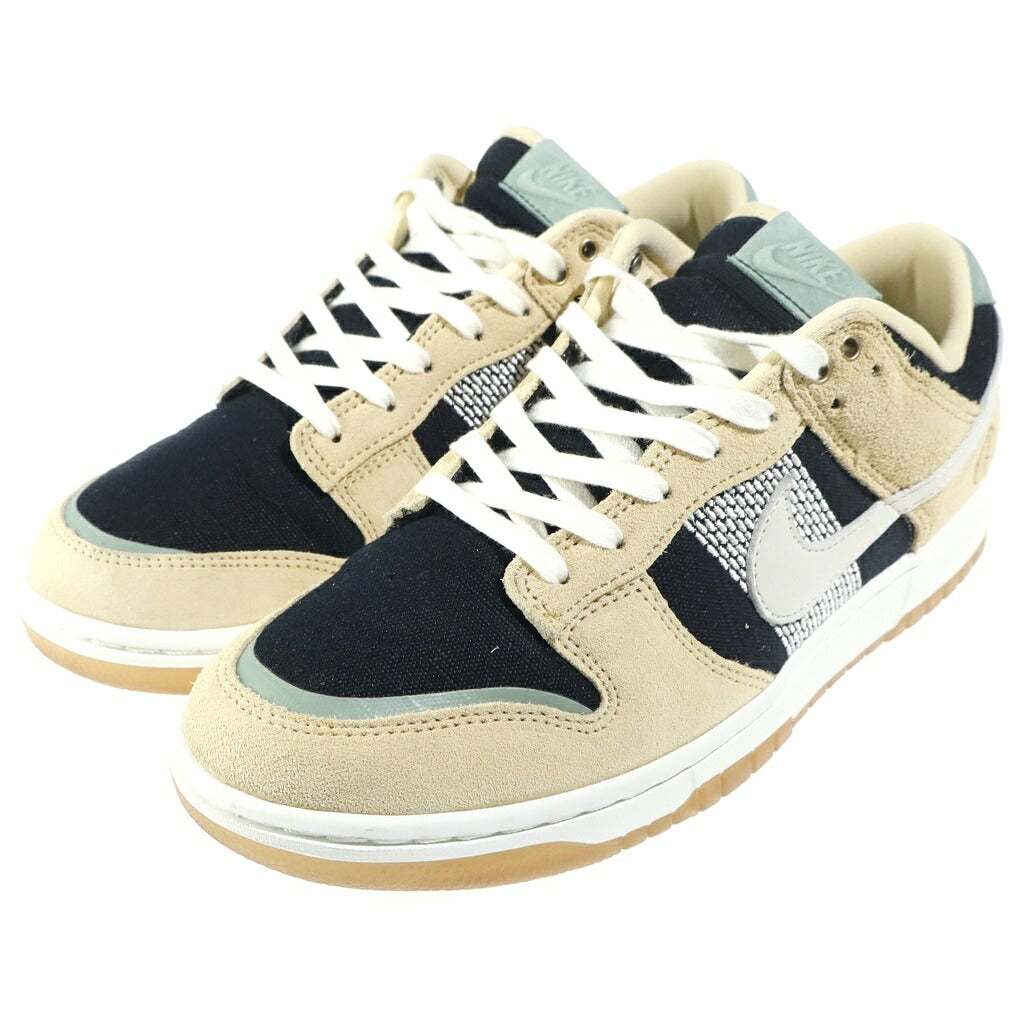 NIKE(ナイキ) DUNK LOW NIWASHI DJ4671-294 ダンク 庭師 ローカットスニーカー ベージュ/ブラック US9/27cm