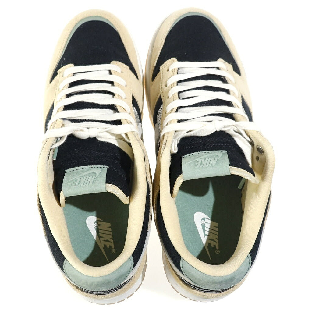 NIKE(ナイキ) DUNK LOW NIWASHI DJ4671-294 ダンク 庭師 ローカットスニーカー ベージュ/ブラック US9/27cm