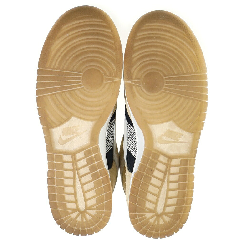 NIKE(ナイキ) DUNK LOW NIWASHI DJ4671-294 ダンク 庭師 ローカットスニーカー ベージュ/ブラック US9/27cm
