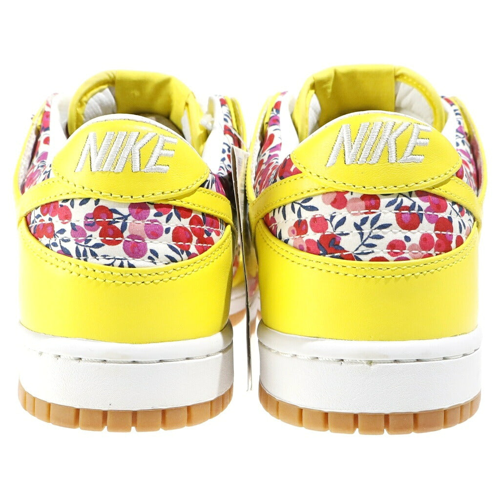 NIKE(ナイキ) 【観賞用 2008年製】 WMNS DUNK LOW PREMIUM 318639-671 ウィメンズ ダンクロー ローカットスニーカー イエロー US10.5/27.5cm