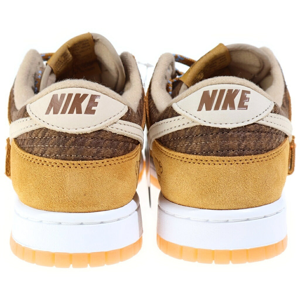 NIKE(ナイキ) DUNK LOW Teddy Bear DZ5350-288 ダンクロー テディベア ローカットスニーカー ブラウン US9/27cm