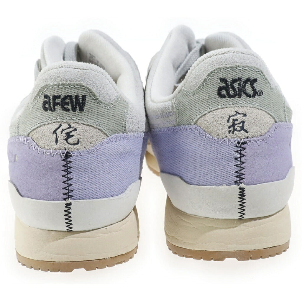 ASICS(アシックス) ×AFEW GEL-LYTE 3 1201A479-023 アフュー ゲルライト3 ローカットスニーカー ホワイト US9/27cm