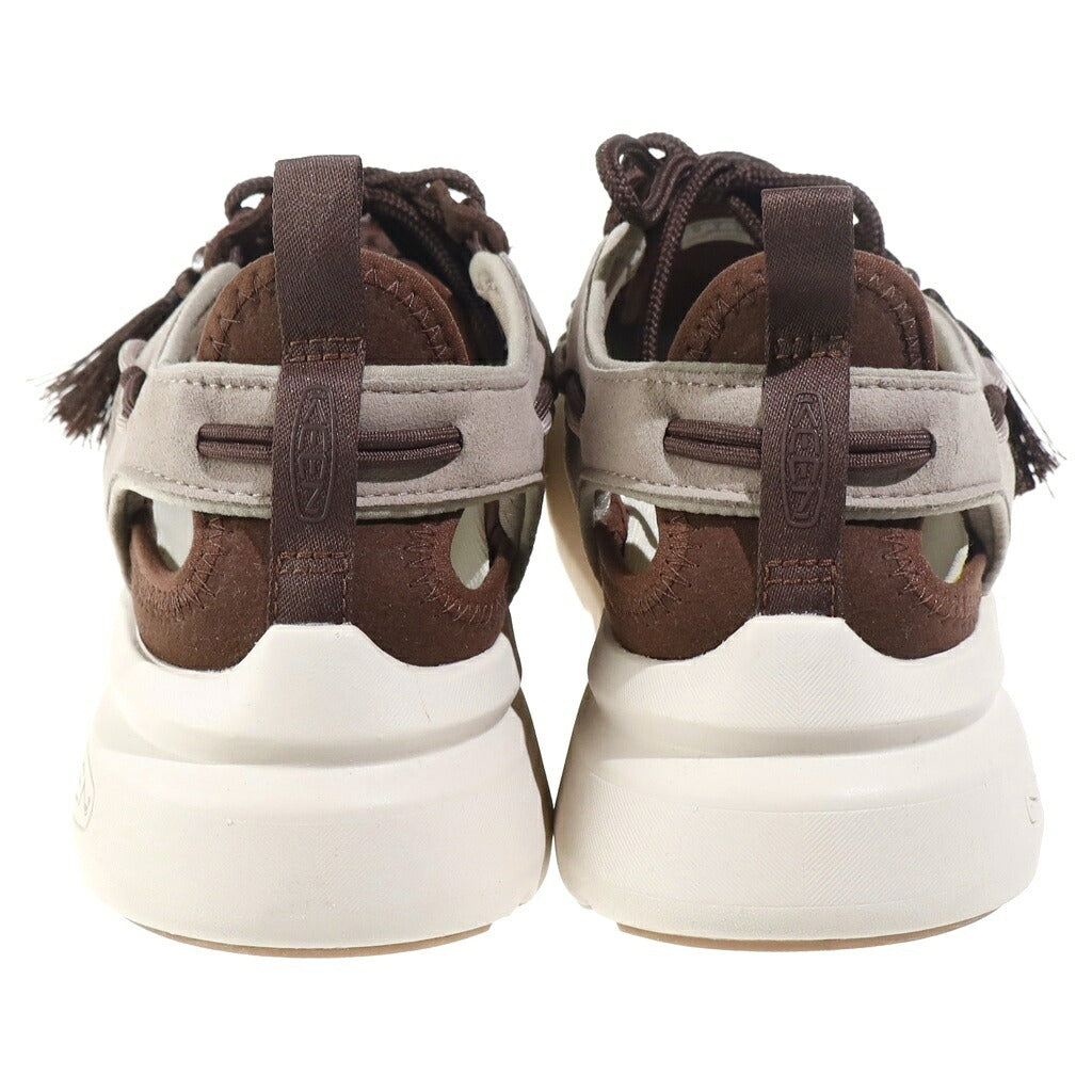 KEEN(キーン) ×AFEW UNEEK WK PAST FORWARD 1031105 アフュー ユニーク パストフォワード ローカットスニーカー ブラウン US9/27cm