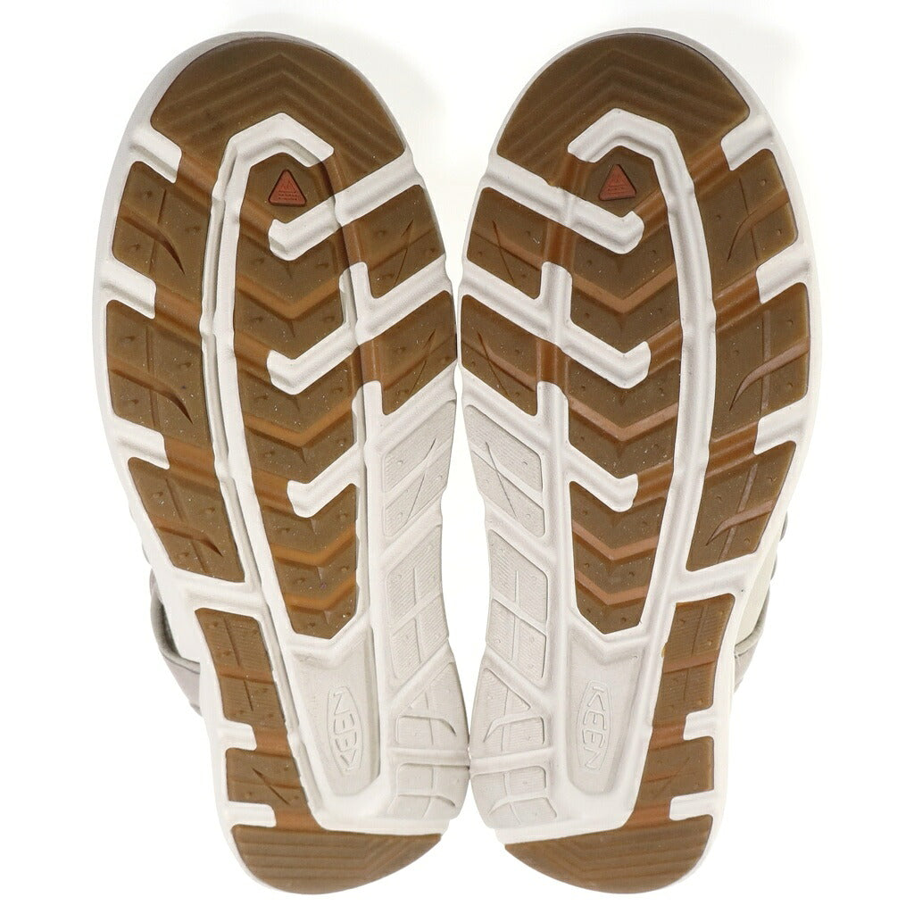 KEEN(キーン) ×AFEW UNEEK WK PAST FORWARD 1031105 アフュー ユニーク パストフォワード ローカットスニーカー ブラウン US9/27cm