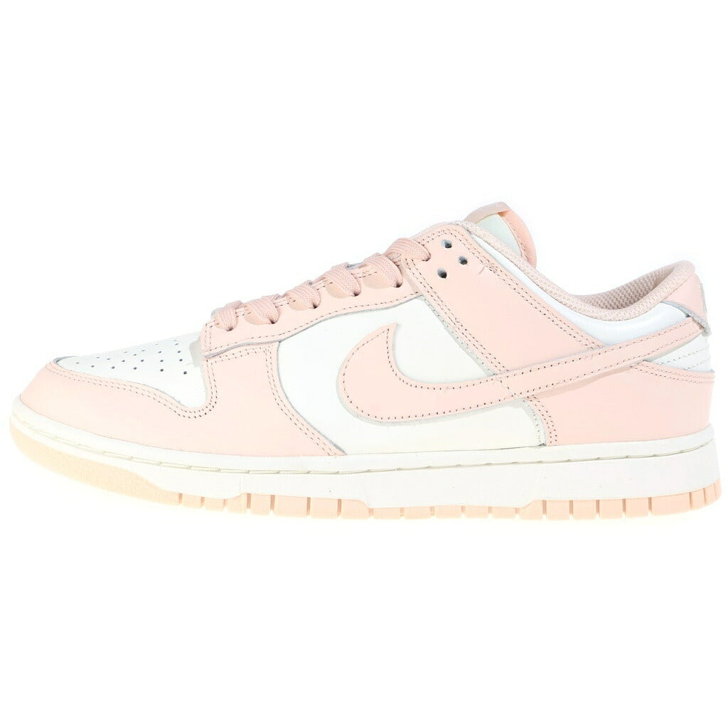 NIKE(ナイキ) WMNS DUNK LOW Orange Pearl DD1503-102 ウィメンズ ダンクロー オレンジパール ローカットスニーカー ピンク/ホワイト US10.5/27.5cm