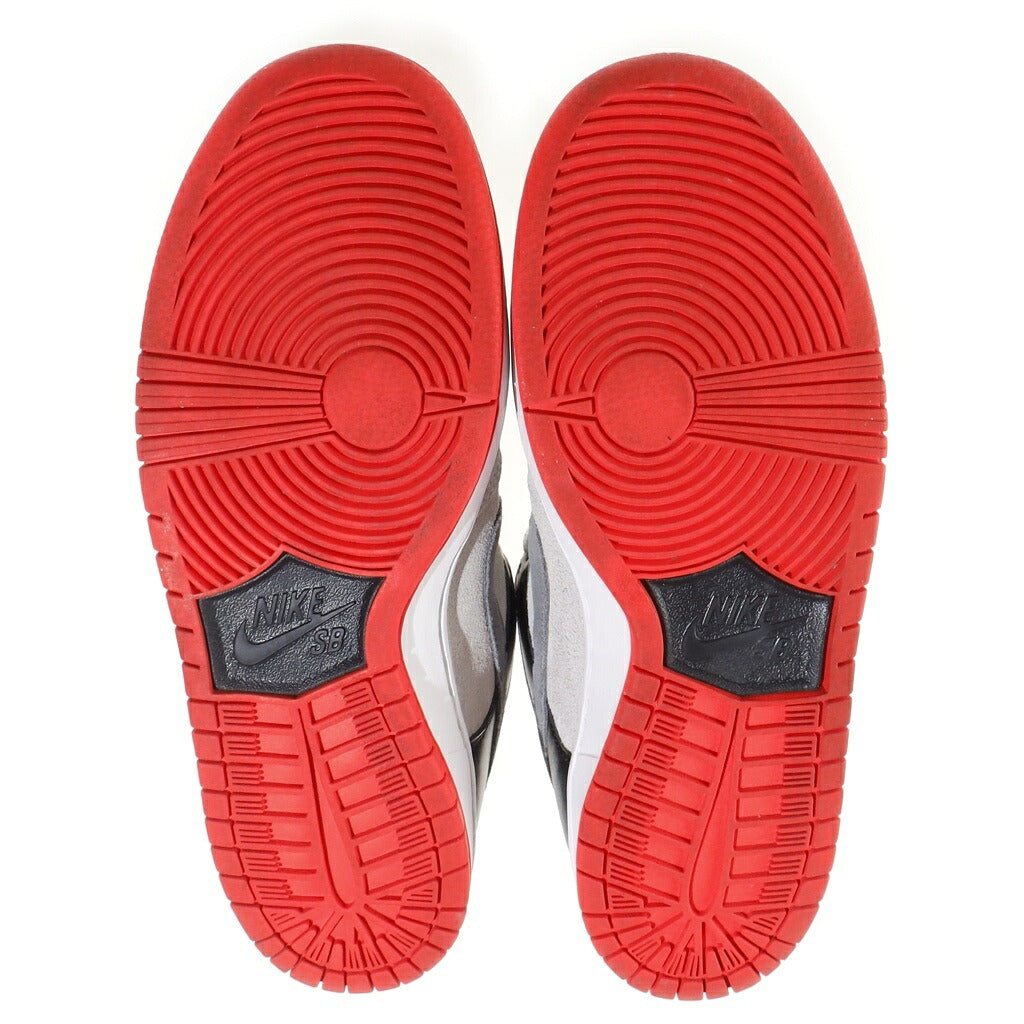 NIKE SB(ナイキエスビー) DUNK LOW INFRARED CD2563-004 ダンク インフラレッド ローカットスニーカー グレー US9/27cm