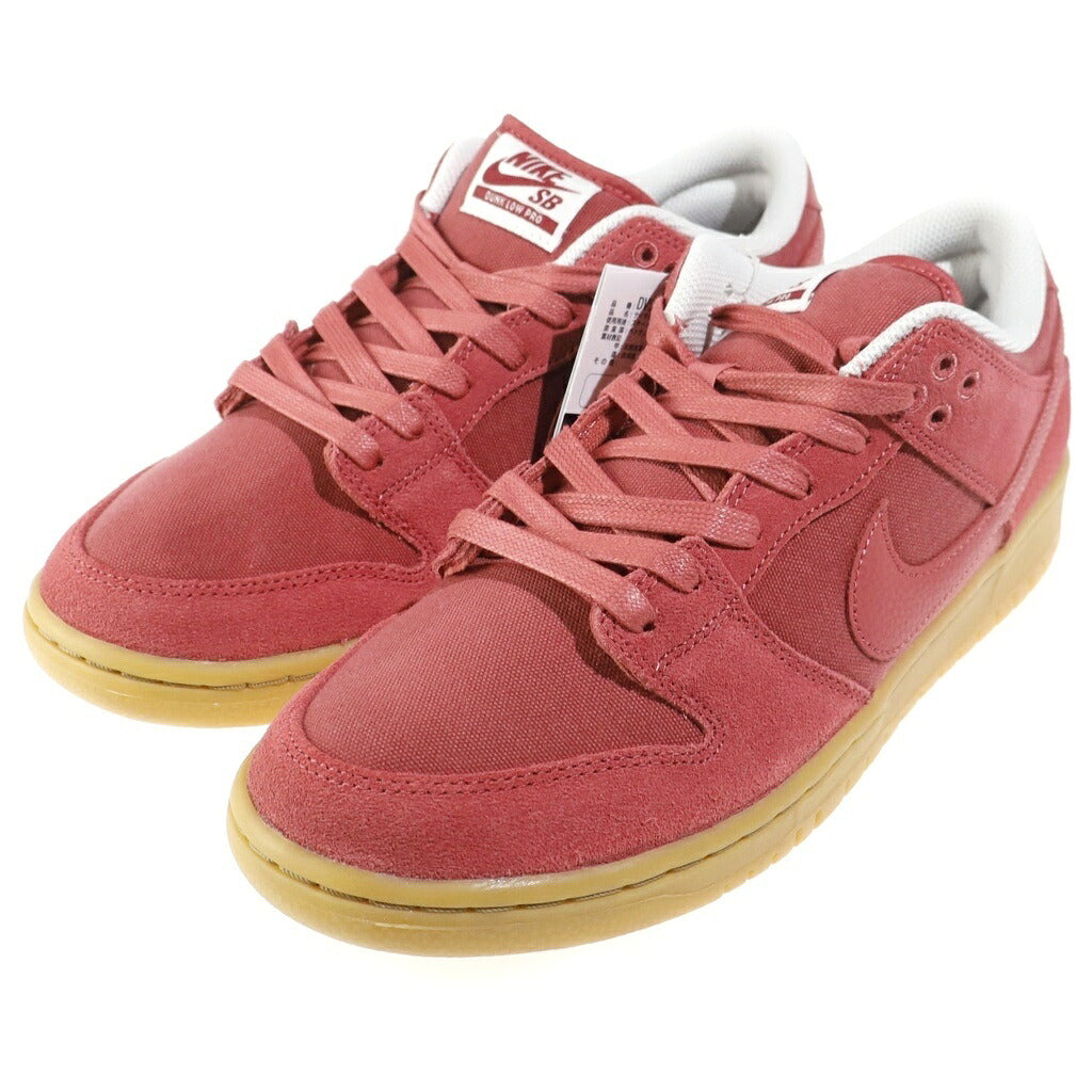 NIKE SB(ナイキエスビー) DUNK LOW ADOBE DV5429-600 ダンク アドビ ローカットスニーカー ピンク US9/27cm
