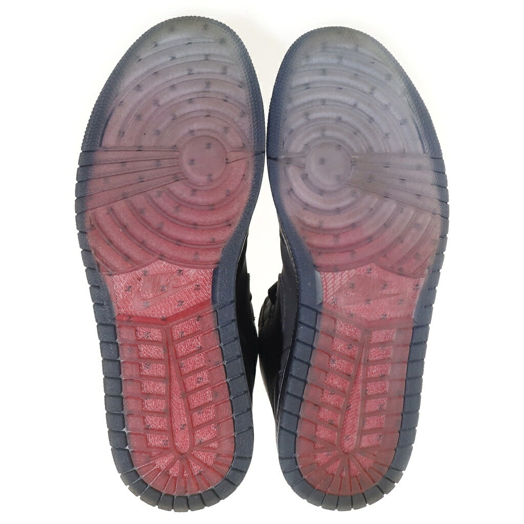 NIKE(ナイキ) AIR JORDAN 1 HI ZOOM FEARLESS BV0006-900 エアジョーダン1 ハイ ズーム フィアレス ハイカットスニーカー パープル US9.5/27.5cm