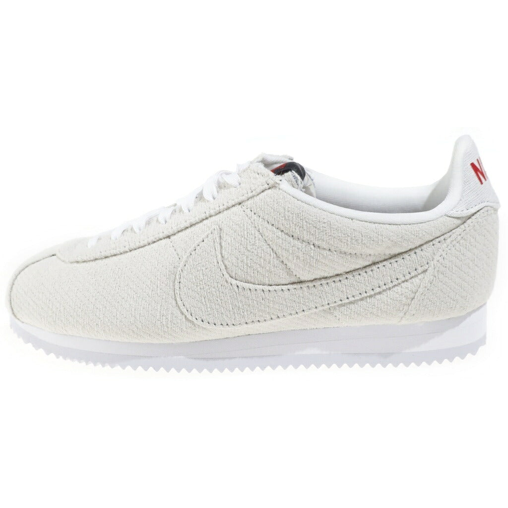 NIKE(ナイキ) ×Stranger Things CLASSIC CORTEZ CJ6107-100 ストレンジャーシングス クラシック コルテッツ ローカットスニーカー ホワイト US9/27cm