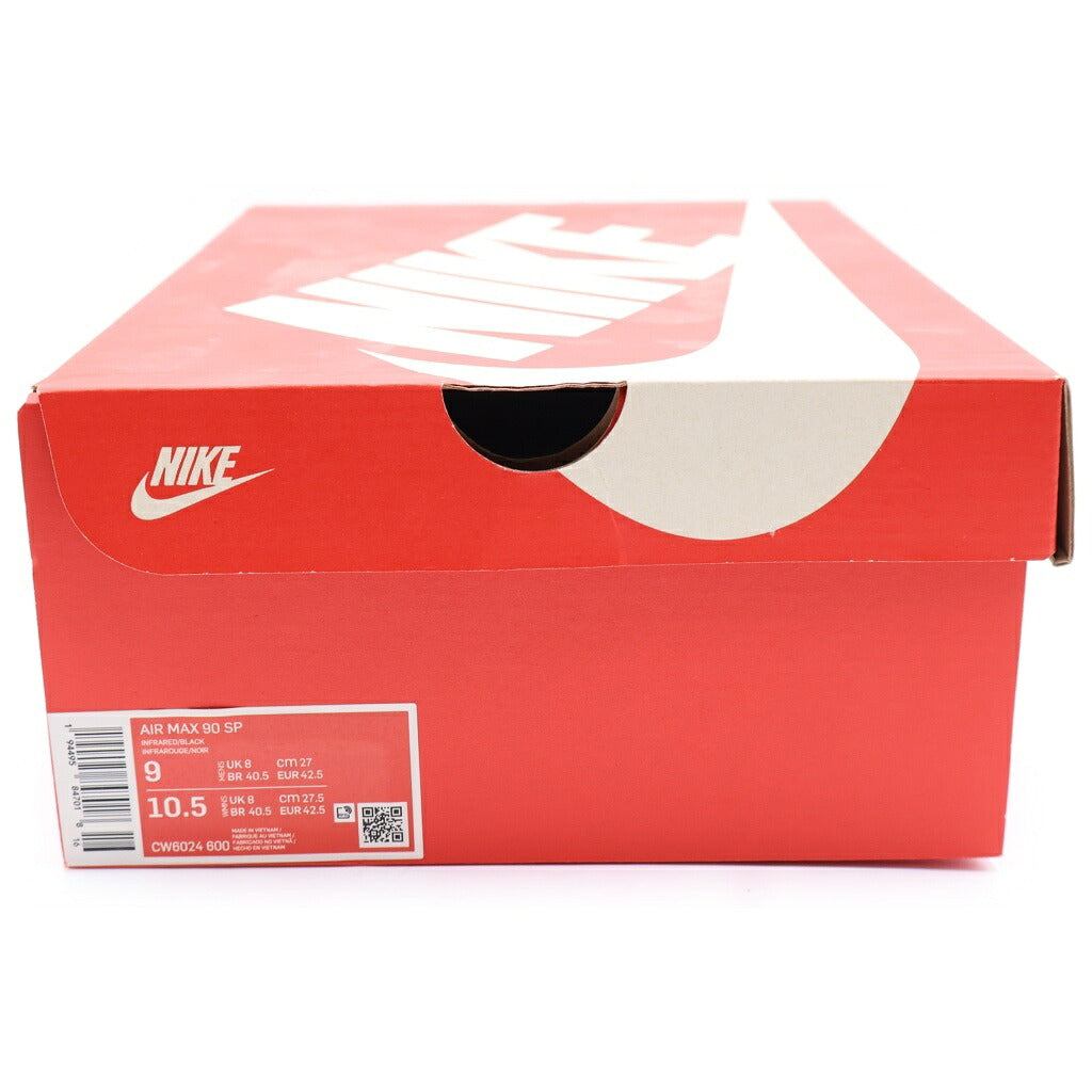 NIKE(ナイキ) ×atmos AIR MAX 90 DUCK CAMO CW6024-600 アトモス エアマックス90 ダックカモ ローカットスニーカー ピンク/カーキ US9/27cm