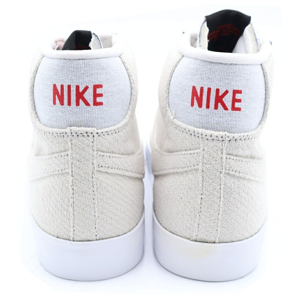 NIKE(ナイキ) ×Stranger Things BLAZER MID CJ6102-100 ストレンジャーシングス ブレザー ミッドカットスニーカー ホワイト US9/27cm