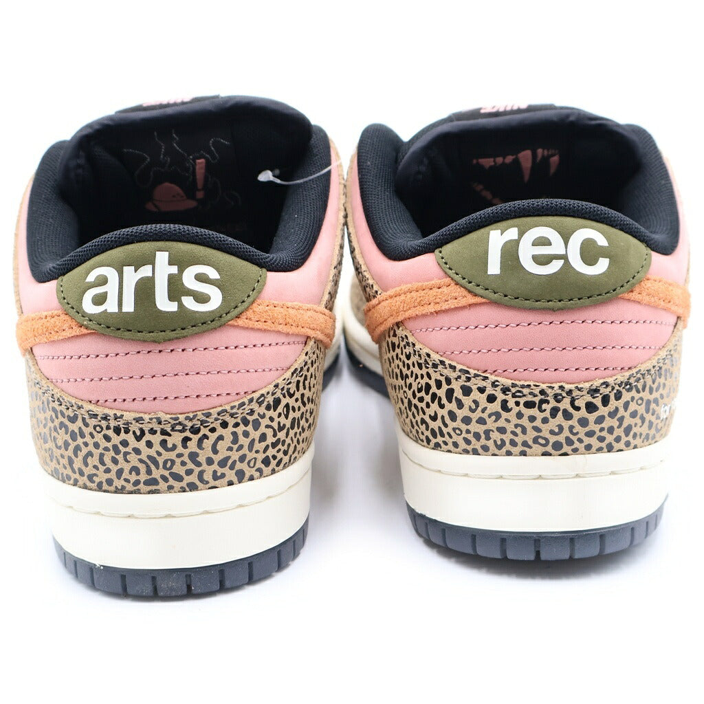 NIKE SB(ナイキエスビー) ×Arts Rec DUNK LOW PRO IH3211-200 アーツレック ダンク プロ ローカットスニーカー グリーン/ピンク US9/27cm