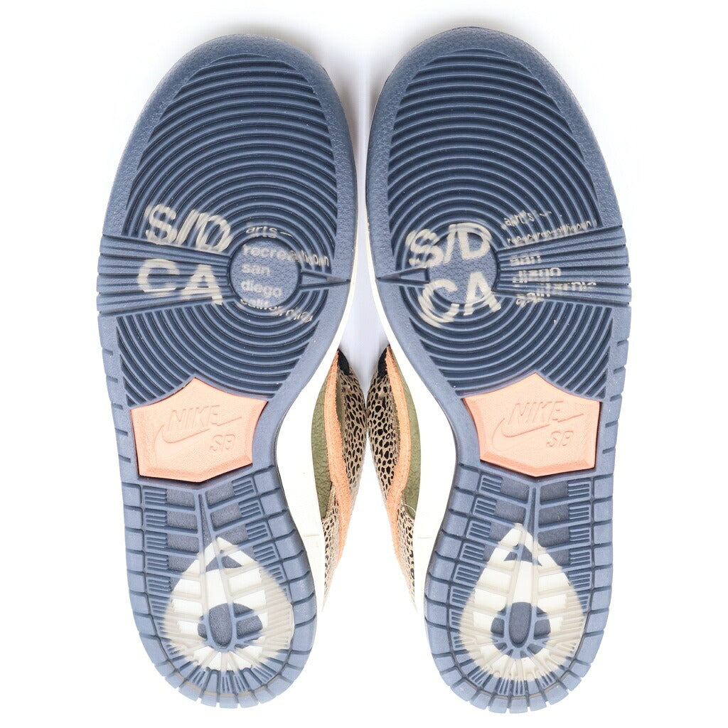 NIKE SB(ナイキエスビー) ×Arts Rec DUNK LOW PRO IH3211-200 アーツレック ダンク プロ ローカットスニーカー グリーン/ピンク US9/27cm