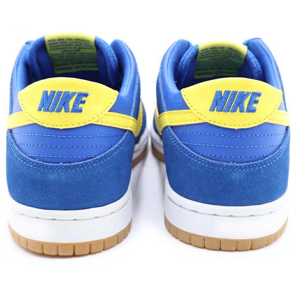 NIKE SB(ナイキエスビー) ZOOM DUNK LOW BOCA JR 854866-471 ズーム ダンク ボカ ジュニア ローカットスニーカー ブルー US9/27cm