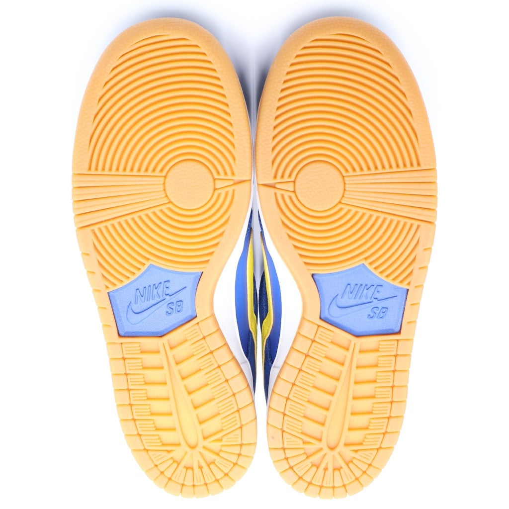 NIKE SB(ナイキエスビー) ZOOM DUNK LOW BOCA JR 854866-471 ズーム ダンク ボカ ジュニア ローカットスニーカー ブルー US9/27cm