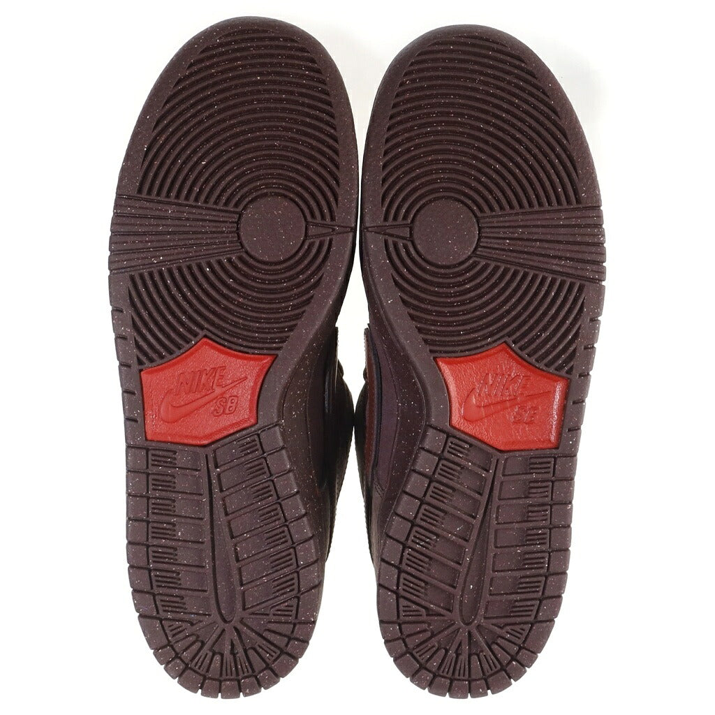 NIKE SB(ナイキエスビー) DUNK LOW PRM CITY OF LOVE BURGUNDY FN0619-600 ダンク シティオブラブ ローカットスニーカー バーガンディ US9/27cm