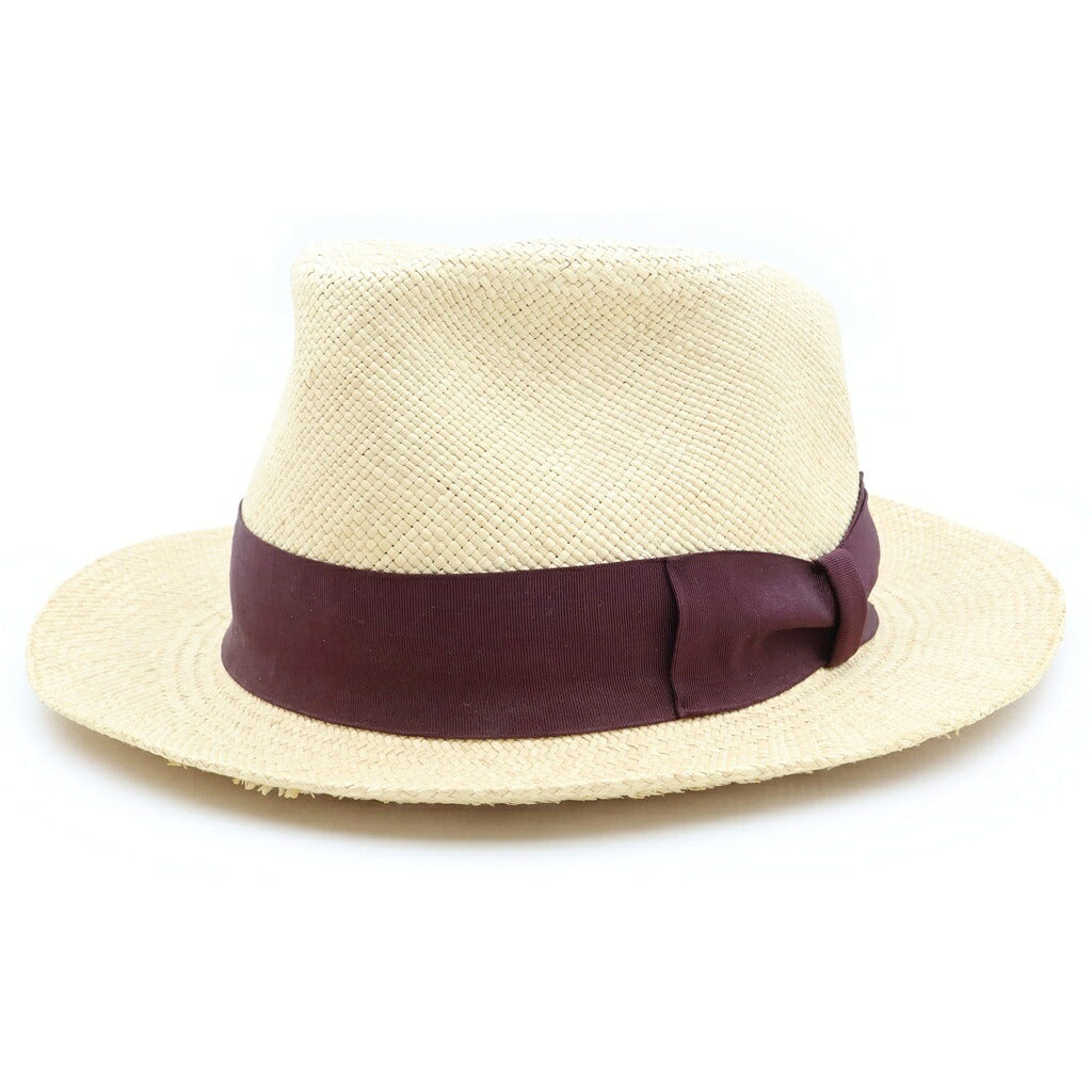 WACKO MARIA(ワコマリア) ×東京HATROCKERS トウキョウハットロッカーズ パナマハット ストローハット 麦わら帽子 ベージュ