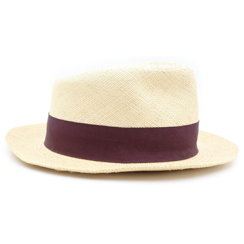 WACKO MARIA(ワコマリア) ×東京HATROCKERS トウキョウハットロッカーズ パナマハット ストローハット 麦わら帽子 ベージュ