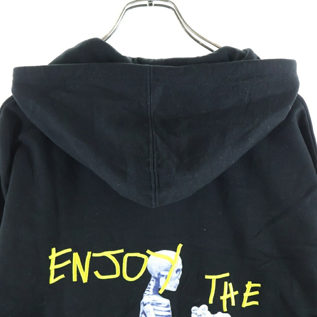 NEIGHBORHOOD(ネイバーフッド) ×CACTUS JACK CAROUSEL HOODIE カクタスジャック カルーセル ジップアップ パーカー ブラック