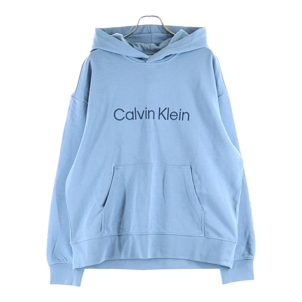 Calvin Klein Jeans(カルバンクラインジーンズ) LS STANDARD HOODIE スタンダード プルオーバーパーカー ライトブルー 40HM231