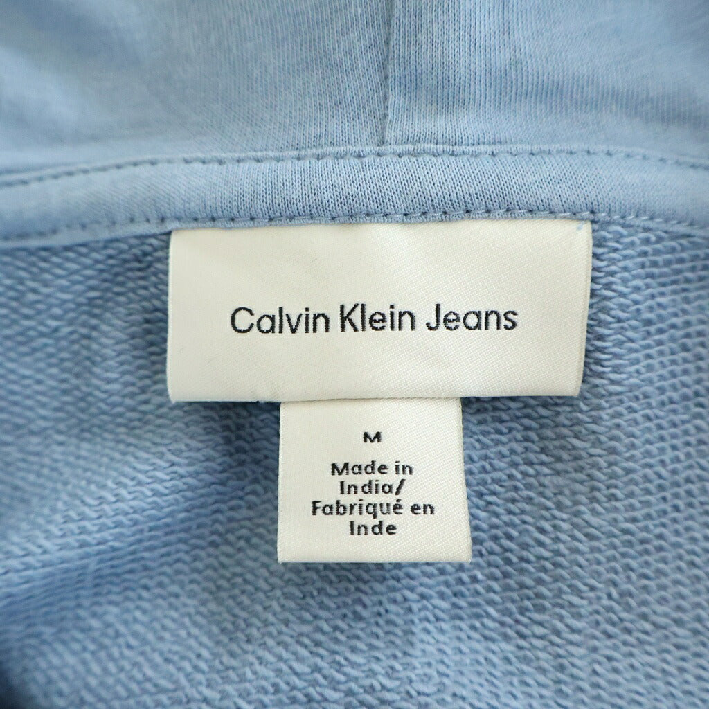 Calvin Klein Jeans(カルバンクラインジーンズ) LS STANDARD HOODIE スタンダード プルオーバーパーカー ライトブルー 40HM231