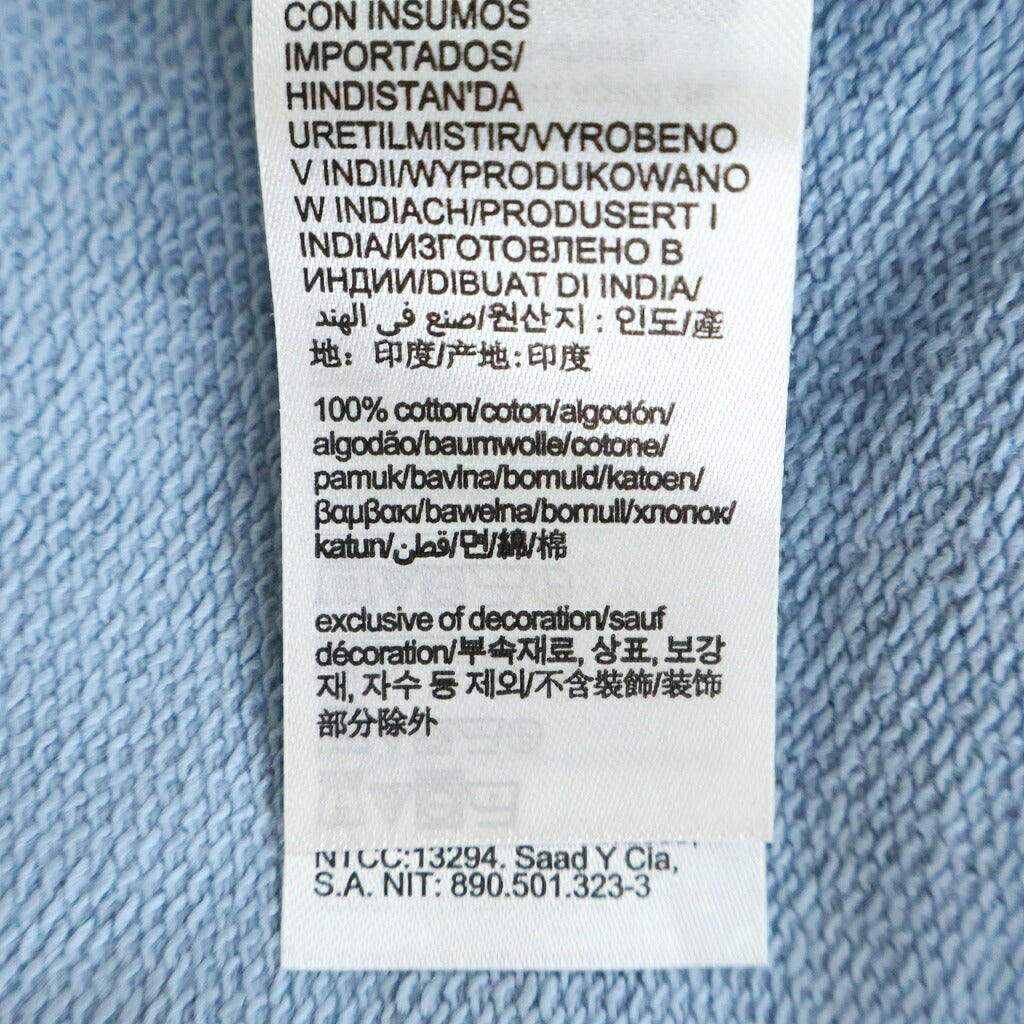 Calvin Klein Jeans(カルバンクラインジーンズ) LS STANDARD HOODIE スタンダード プルオーバーパーカー ライトブルー 40HM231