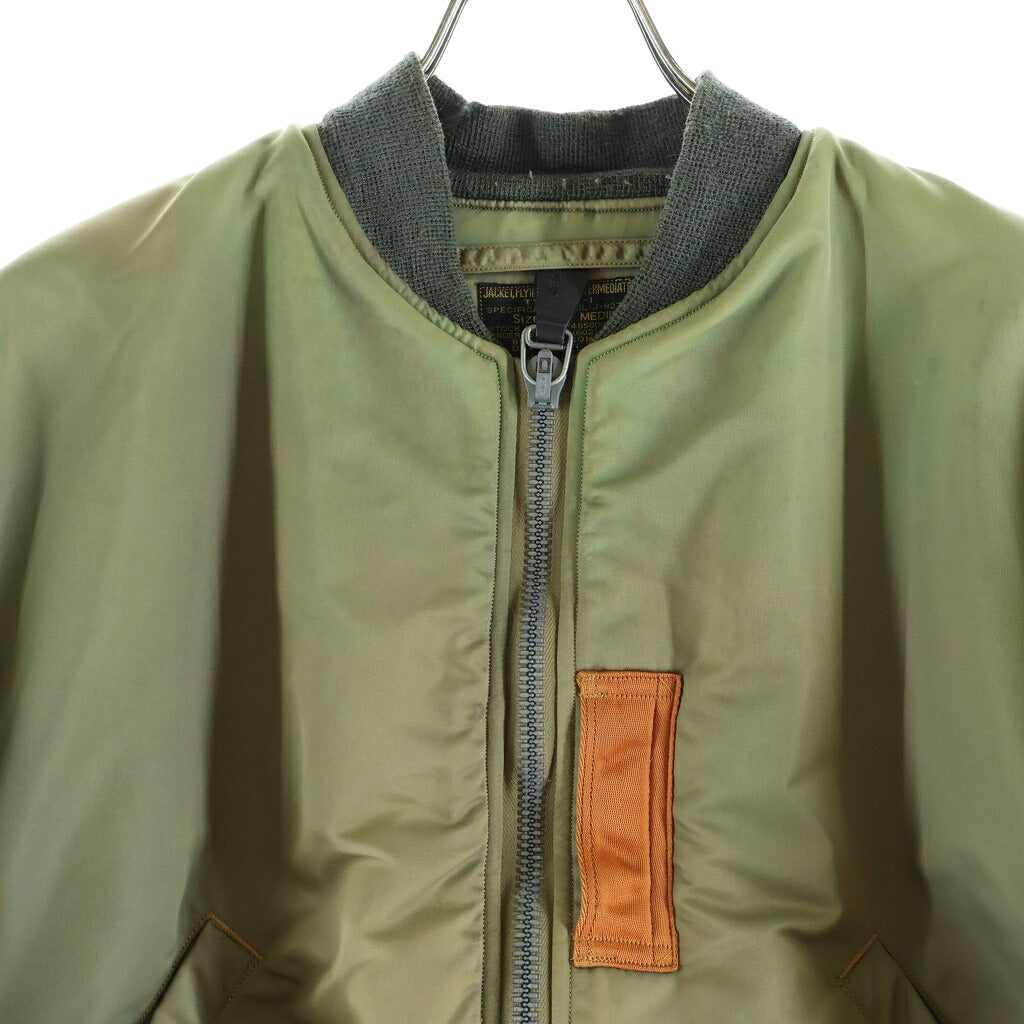 Buzz Rickson's(バズリクソンズ) TYPE MA-1 フライトジャケット カーキ 8310-485900-411