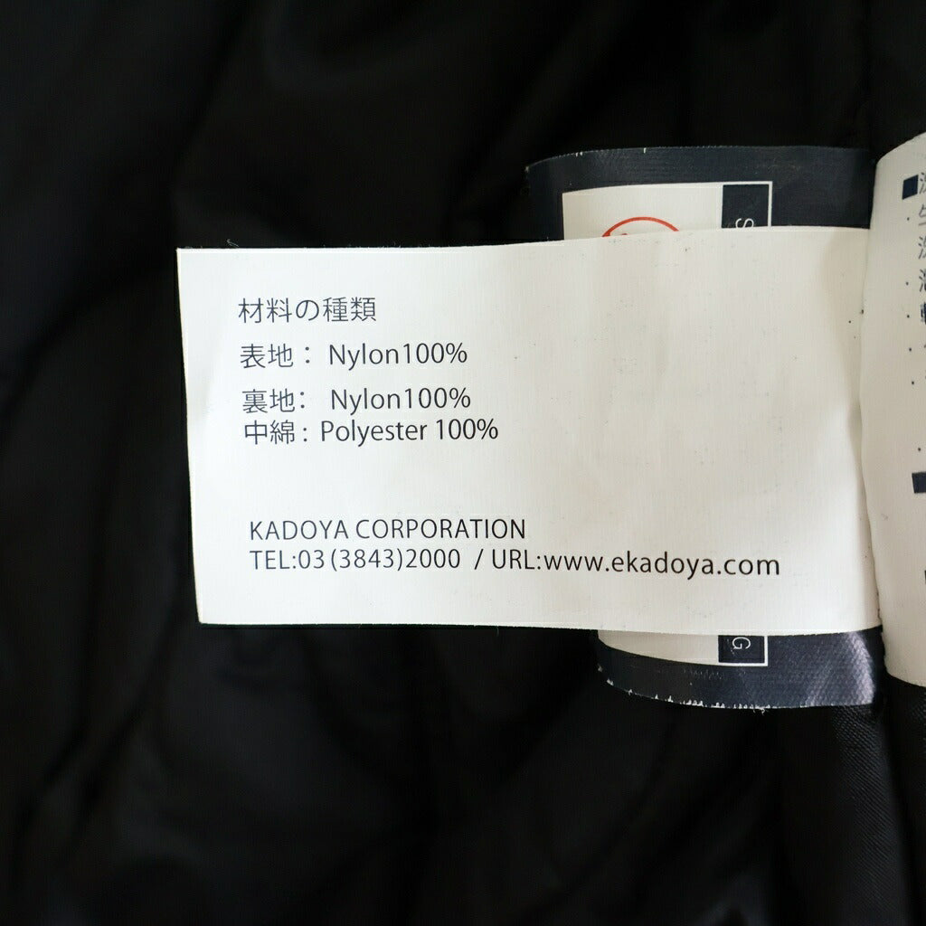 KADOYA(カドヤ) K'S PRODUCT TR-EVO/CW2 防寒 ライティング ジャケット ブラック
