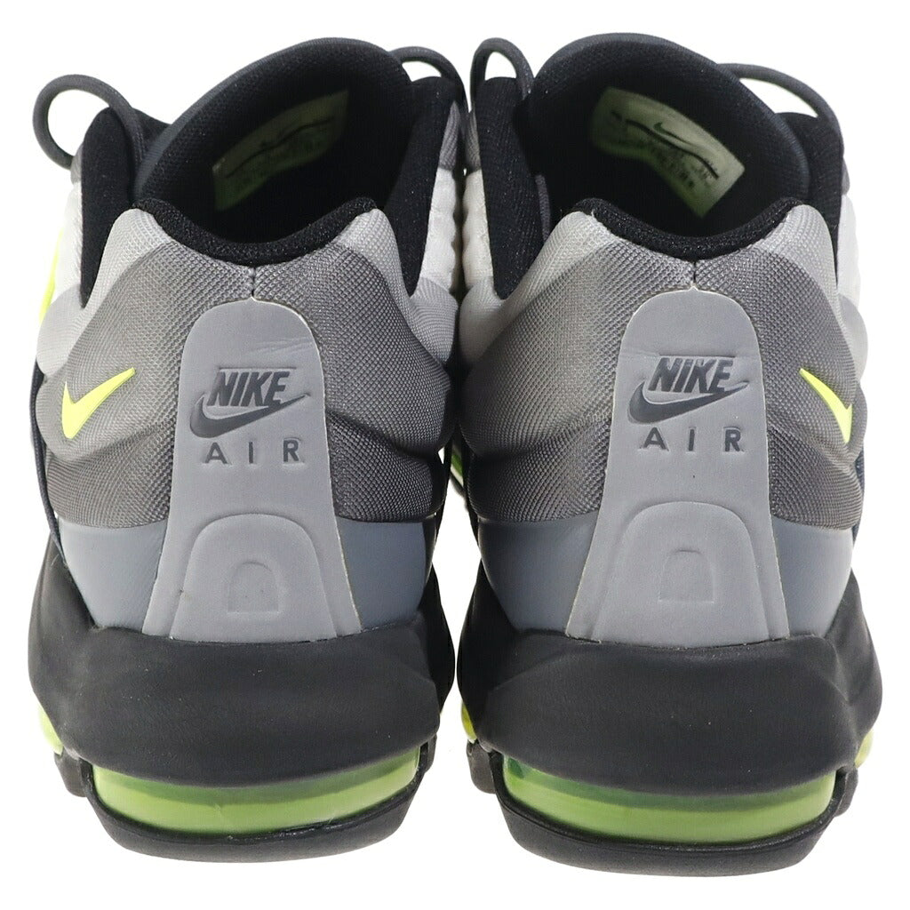 NIKE(ナイキ) 【観賞用 2016年製】 AIR MAX ULTRA SE 845033-007 エアマックス 95 ウルトラ ローカットスニーカー グレー/イエロー US10/28cm
