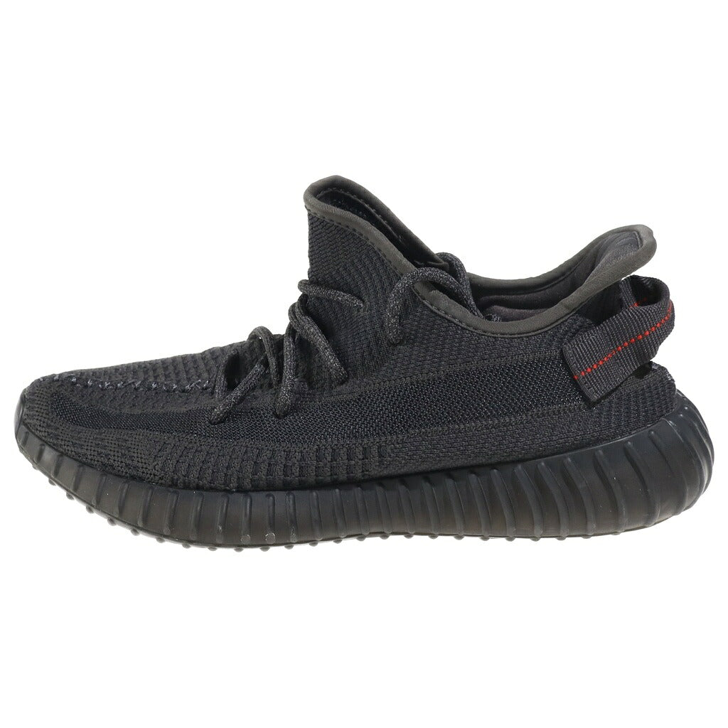 adidas(アディダス) YEEZY BOOST 350 V2 イージーブースト ローカットスニーカー ブラック US9.5/27.5cm FU9006