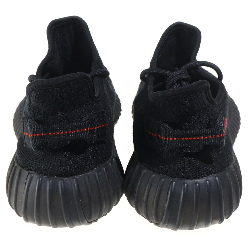 adidas(アディダス) YEEZY BOOST 350 V2 イージーブースト (2020) ローカットスニーカー ブラック/レッド US9/27cm CP9652