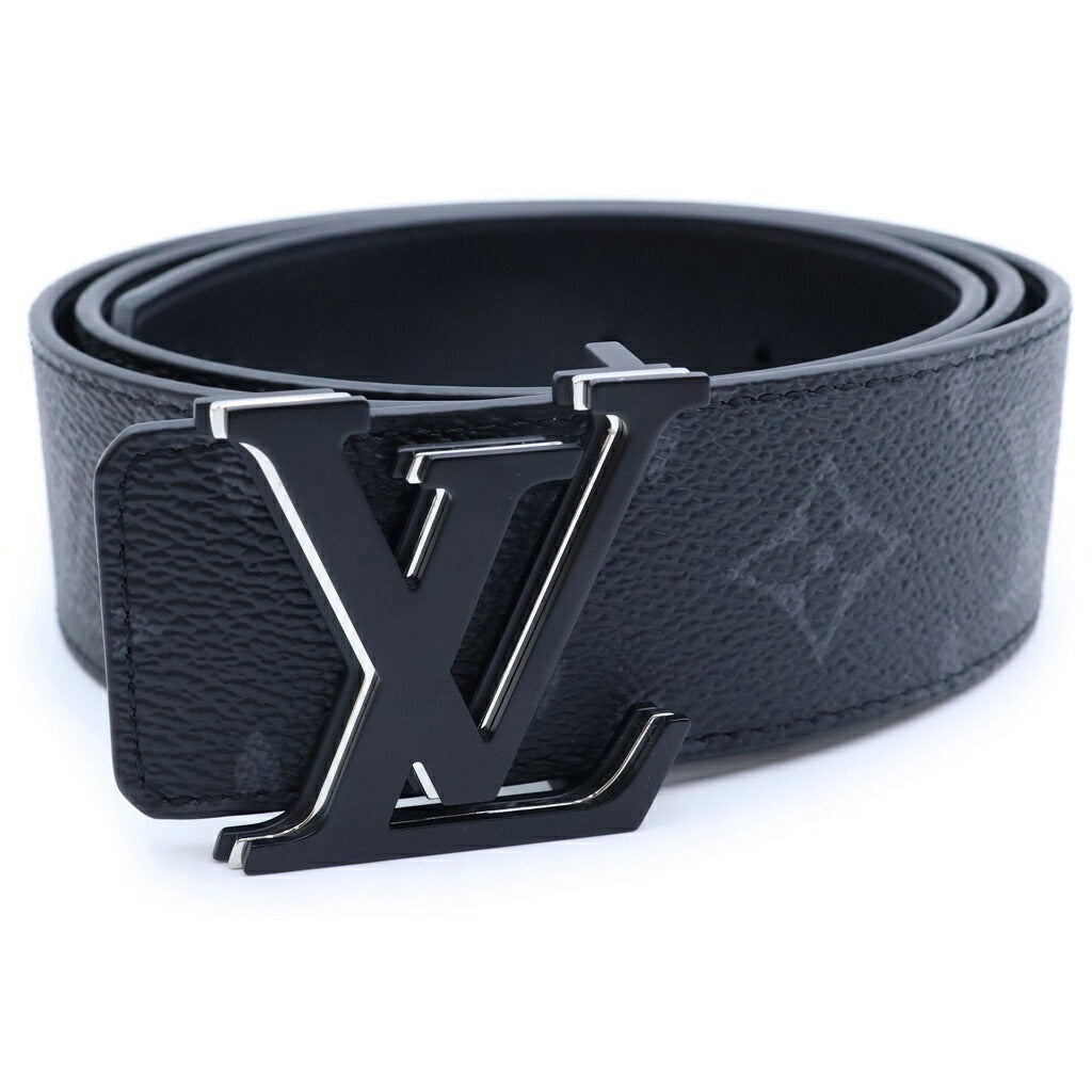 LOUIS VUITTON(ルイヴィトン) ベルト・LV オプティック 40MM リバーシブル キャンバスデザイン レザー ベルト ブラック/ネイビー M8505