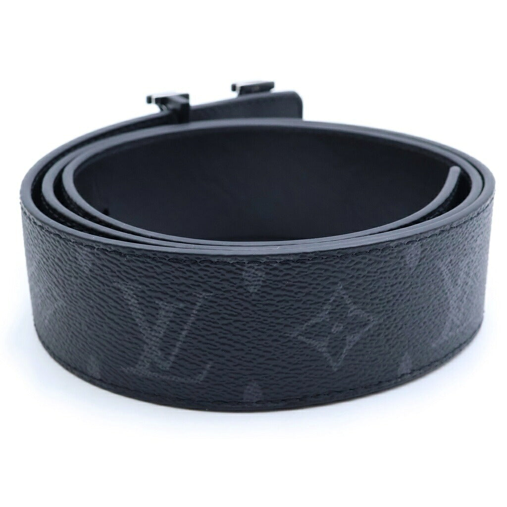 LOUIS VUITTON(ルイヴィトン) ベルト・LV オプティック 40MM リバーシブル キャンバスデザイン レザー ベルト ブラック/ネイビー M8505