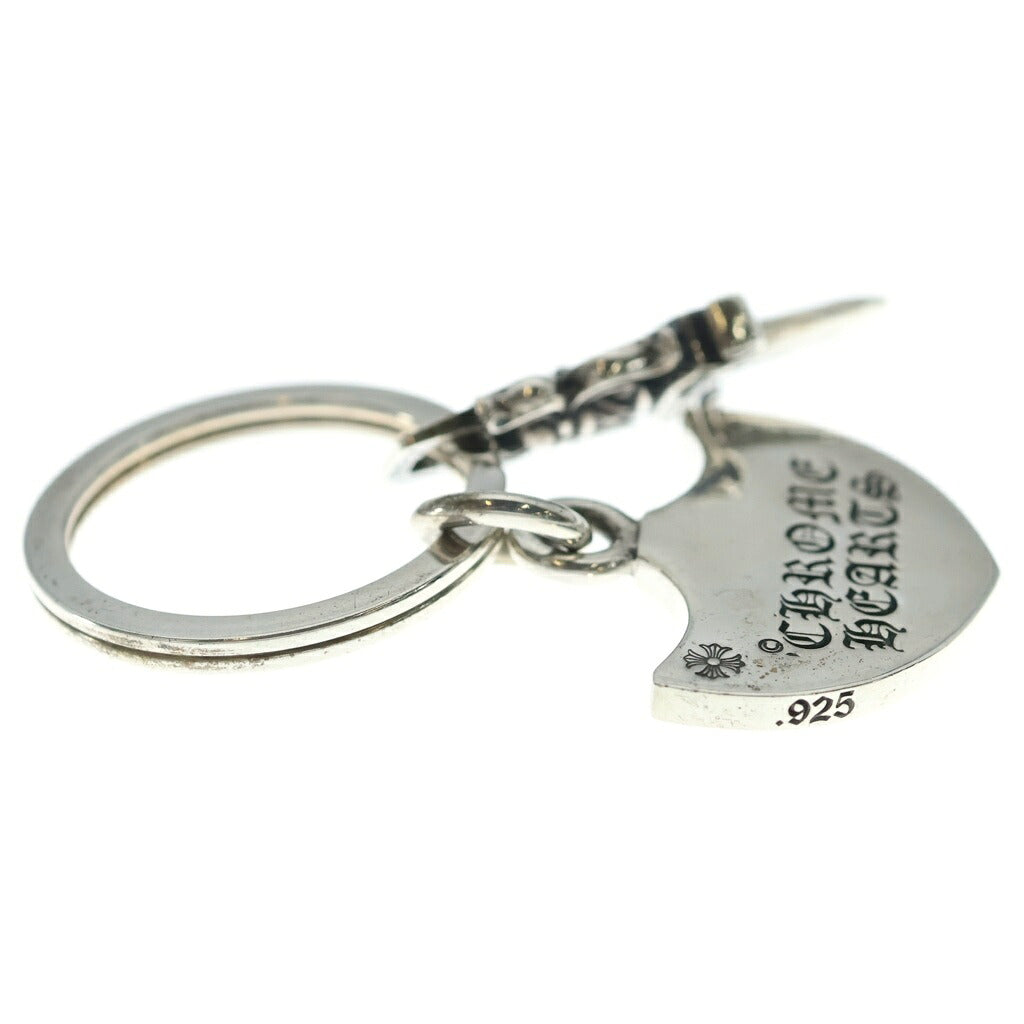 CHROME HEARTS(クロムハーツ) SHIELD&No5 DGGR TOKYO 東京限定 シールド #5ダガーキーリング シルバー