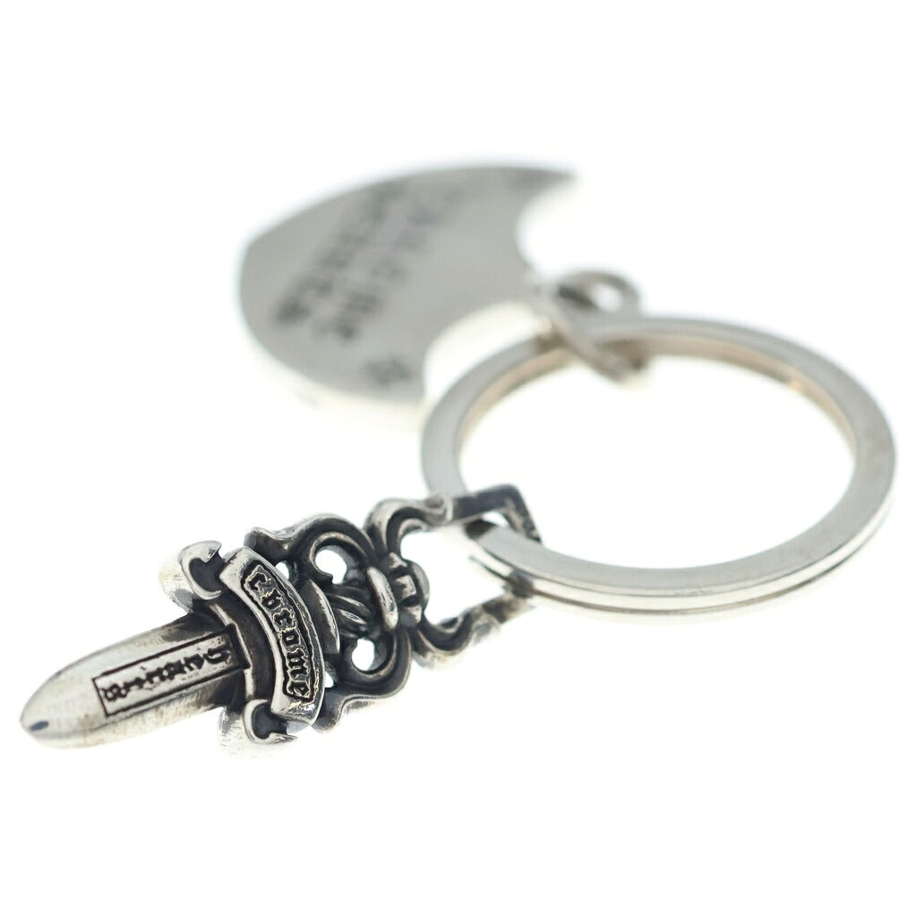 CHROME HEARTS(クロムハーツ) SHIELD&No5 DGGR TOKYO 東京限定 シールド #5ダガーキーリング シルバー