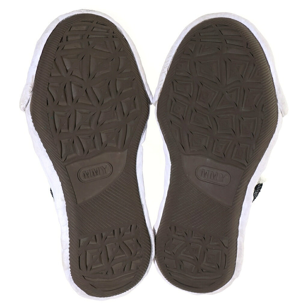 MAISON MIHARAYASUHIRO(メゾンミハラヤスヒロ) PETERSON 23 Original Sole Canvas Low Top Sneaker ピーターソン23 ローカットスニーカー シューズ ブラック/ホワイト A11FW702