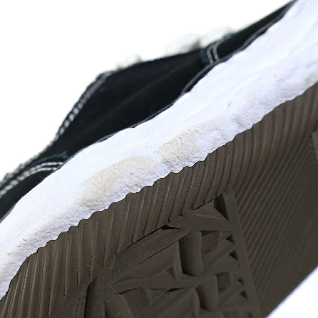 MAISON MIHARAYASUHIRO(メゾンミハラヤスヒロ) PETERSON 23 Original Sole Canvas Low Top Sneaker ピーターソン23 ローカットスニーカー シューズ ブラック/ホワイト A11FW702