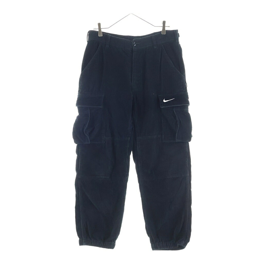 SUPREME(シュプリーム) 22SS ×NIKE Arc Corduroy Cargo Pant ナイキ アーク コーデュロイ カーゴ パンツ ブラック DM1779-010