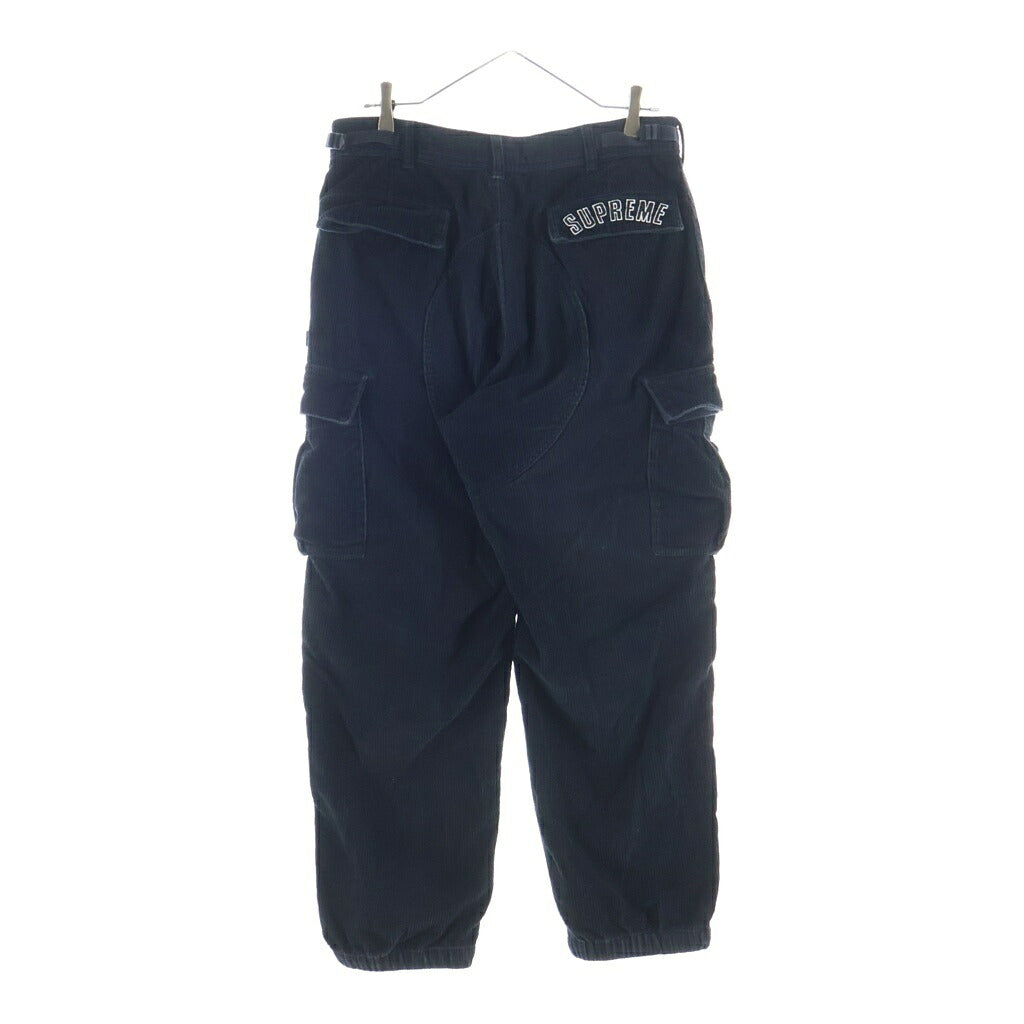 SUPREME(シュプリーム) 22SS ×NIKE Arc Corduroy Cargo Pant ナイキ アーク コーデュロイ カーゴ パンツ ブラック DM1779-010