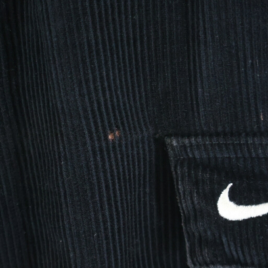 SUPREME(シュプリーム) 22SS ×NIKE Arc Corduroy Cargo Pant ナイキ アーク コーデュロイ カーゴ パンツ ブラック DM1779-010