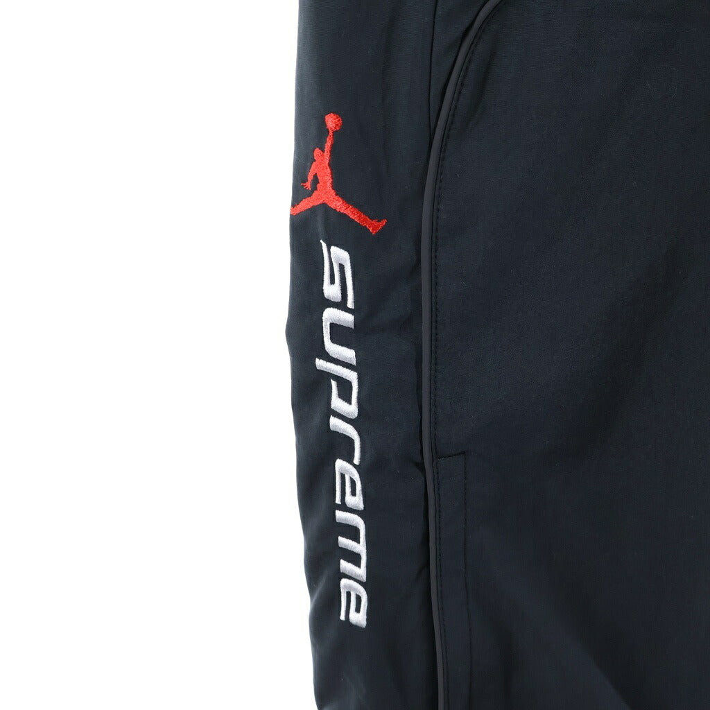 SUPREME(シュプリーム) 26SS ×JORDAN Track Pants ジョーダン イージー トラックパンツ ブラック IR6457-010