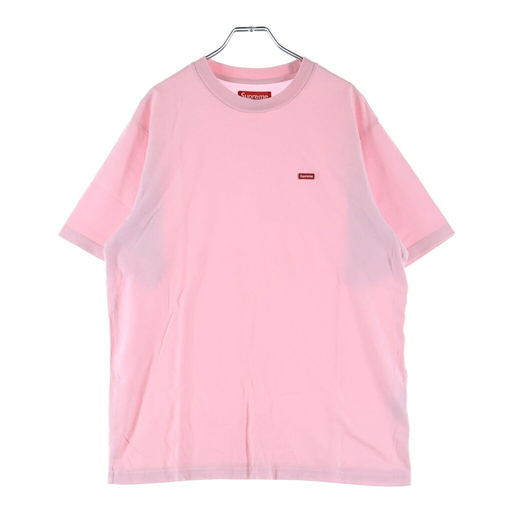 SUPREME(シュプリーム) 26SS Small Box Tee スモールボックスロゴ 半袖Tシャツ カットソー ピンク