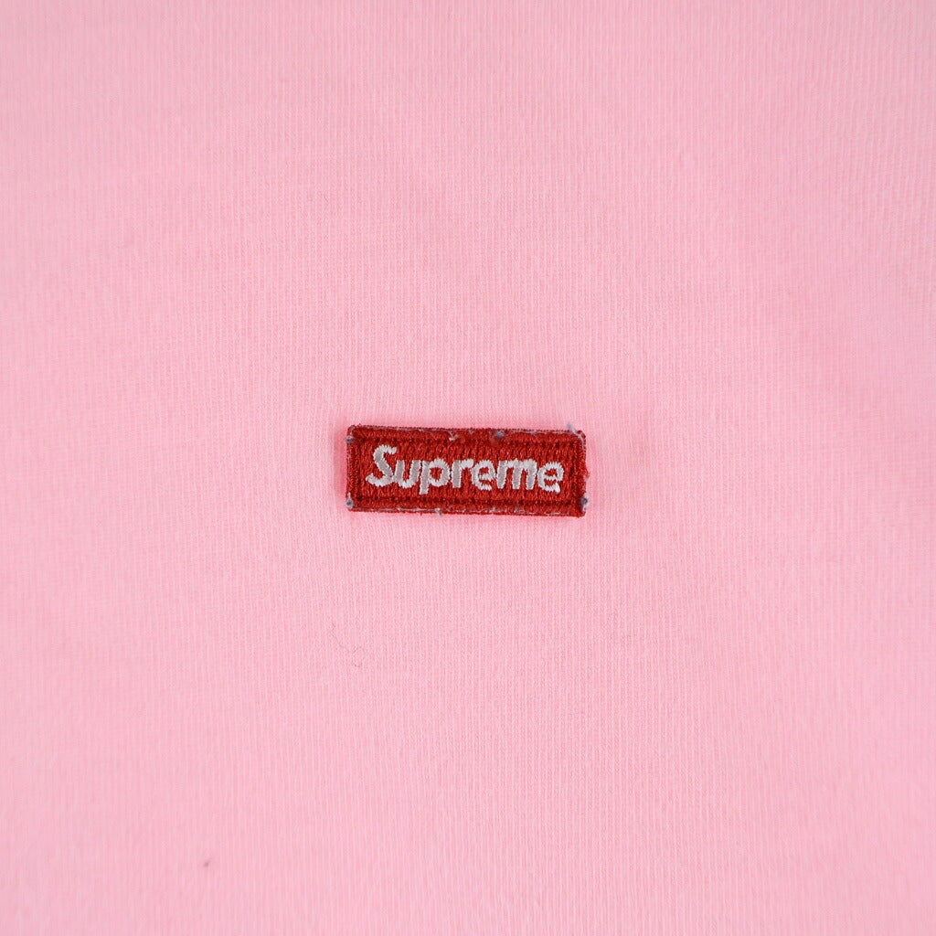SUPREME(シュプリーム) 26SS Small Box Tee スモールボックスロゴ 半袖Tシャツ カットソー ピンク