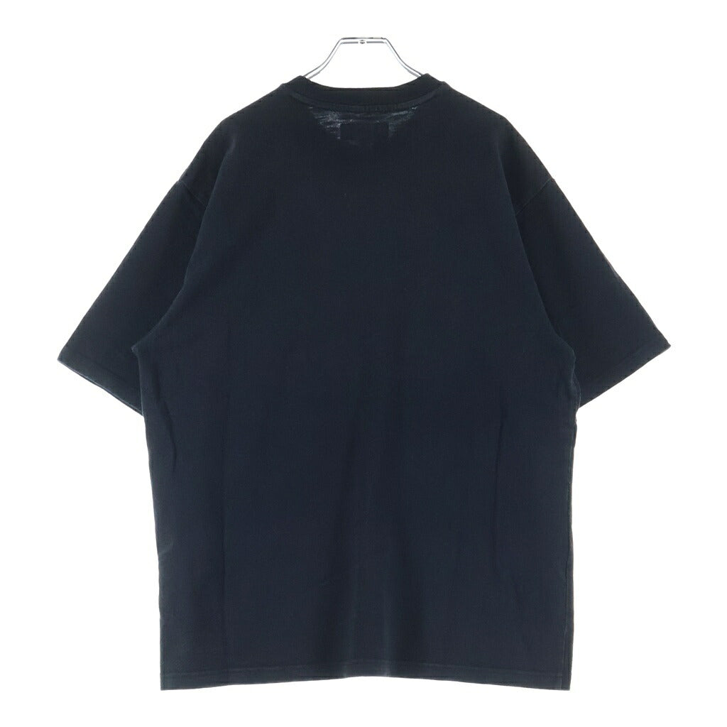SUPREME(シュプリーム) 25AW Collegiate Applique S/S Top カレッジ アップリケロゴ 半袖Tシャツ カットソー ブラック