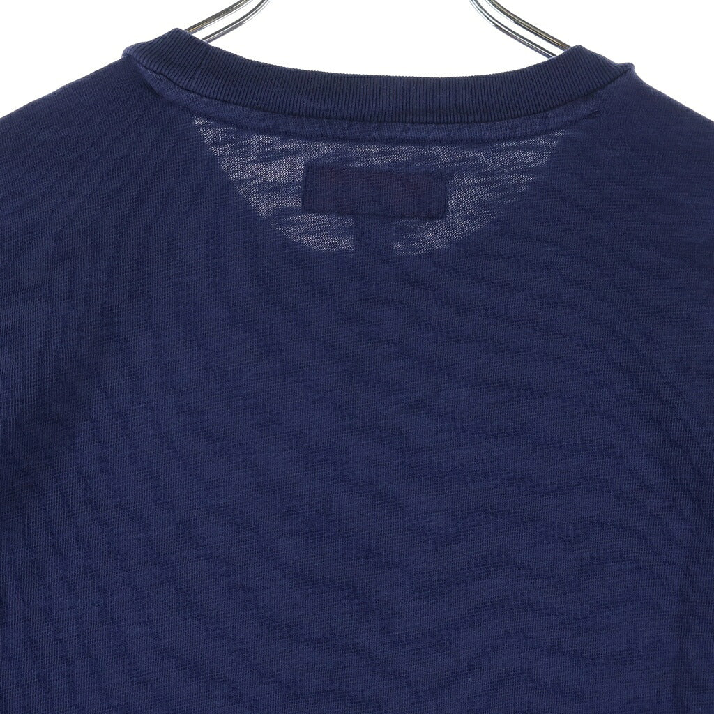 SUPREME(シュプリーム) 26AW Stretch Applique S/S Top ストレッチ アップリケロゴ 半袖Tシャツ カットソー ネイビー