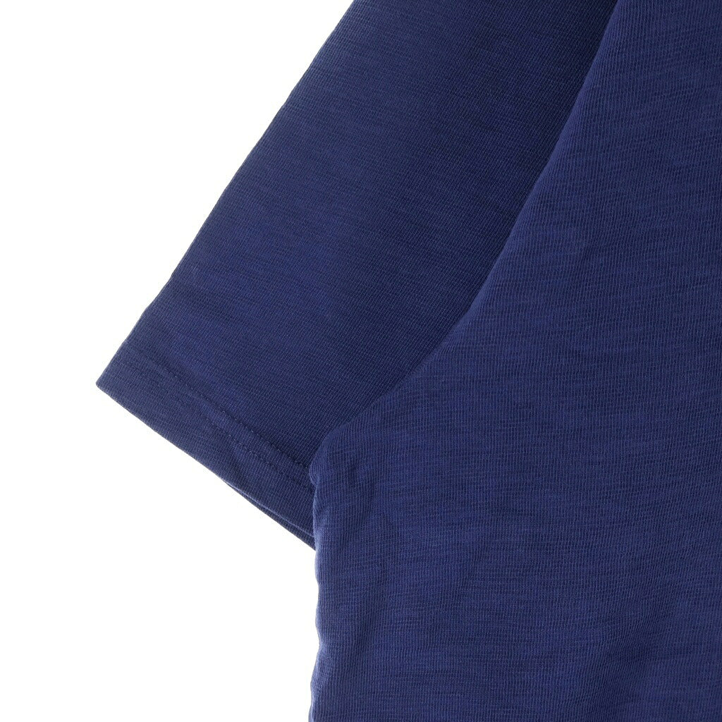 SUPREME(シュプリーム) 26AW Stretch Applique S/S Top ストレッチ アップリケロゴ 半袖Tシャツ カットソー ネイビー