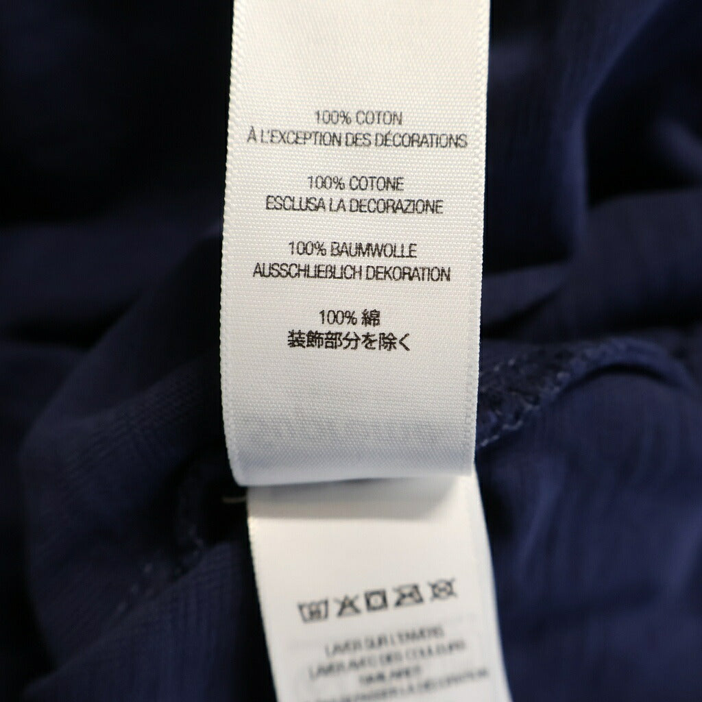 SUPREME(シュプリーム) 26AW Stretch Applique S/S Top ストレッチ アップリケロゴ 半袖Tシャツ カットソー ネイビー